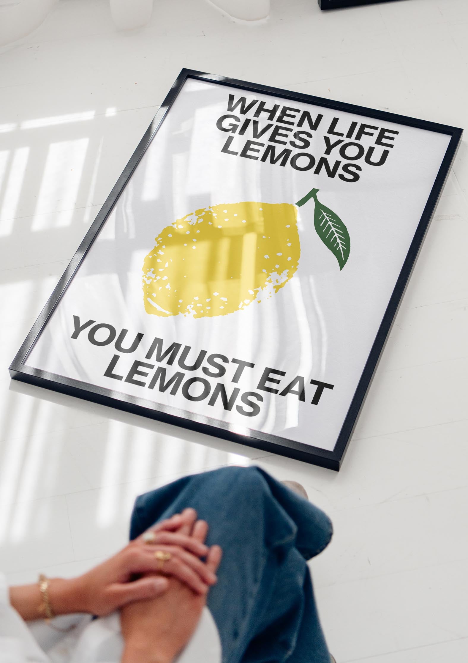 When Life gives you Lemons