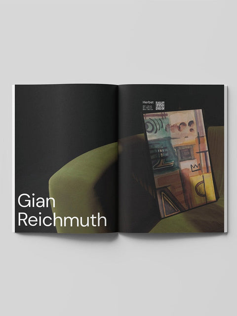 Vorbestellen Sie das plakative Coffee Table Book „Gian Reichmuth“, produziert von Studio Plakativ.