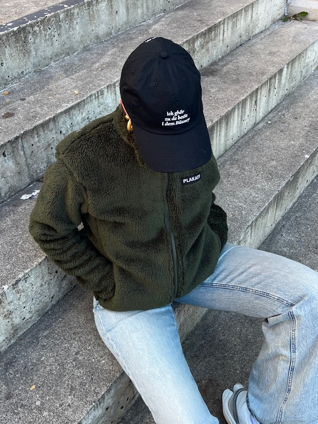 "Büsney" Cotton Cap
