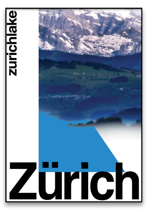 Das Logo der Stadt Zürich mit Darstellung des Zürichsees.