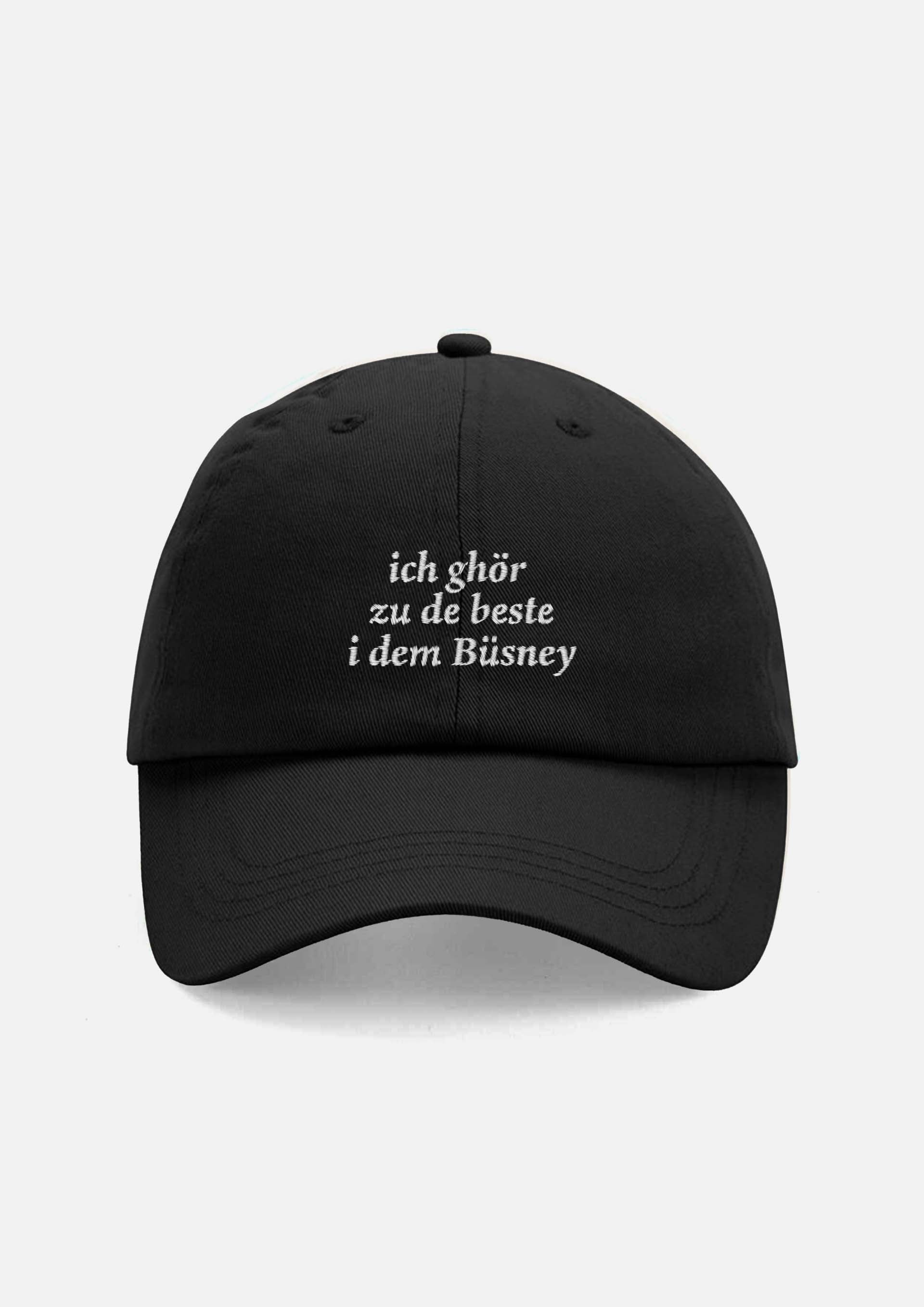"Büsney" Cotton Cap