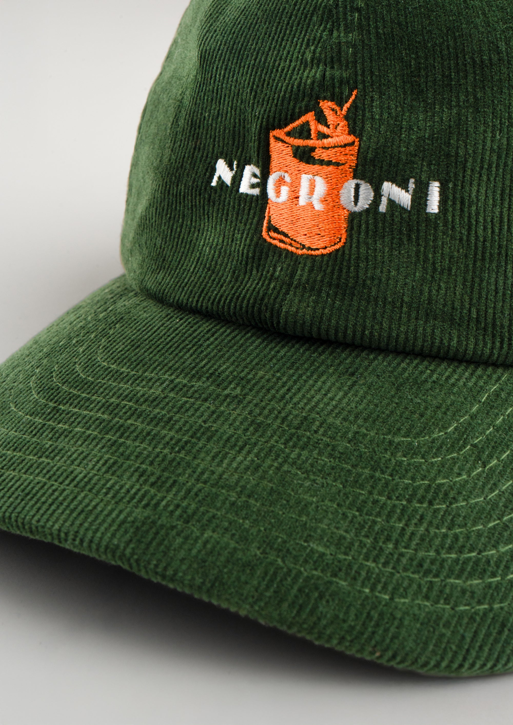 «Negroni» Corduroy Cap