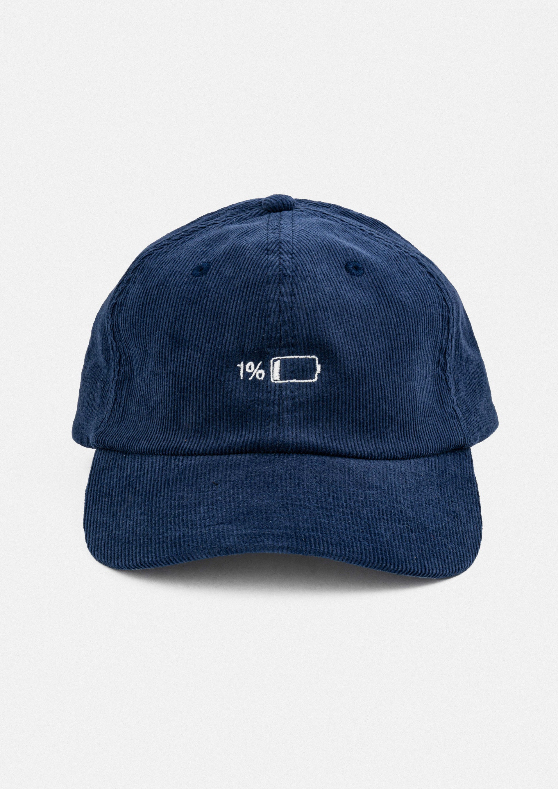 "OnePercent" Courdroy Cap