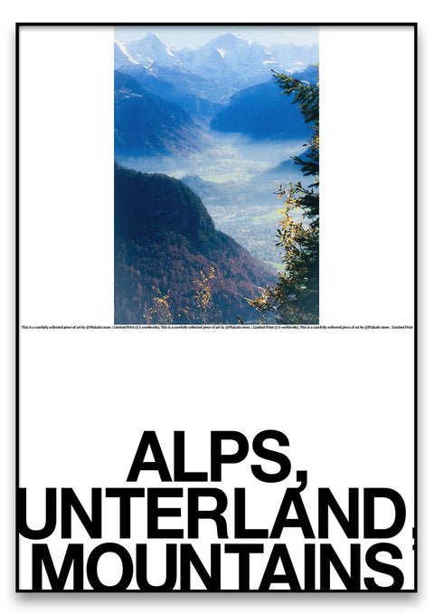 Die Alpen bilden eine malerische Kulisse für das Unterland, das für seine majestätischen Berge bekannt ist. Diese malerische Gegend zieht viele lokale Kunstschaffende an, die atemberaubende Kunstwerke schaffen, die von den natürlichen Alpen und Bergen inspiriert sind