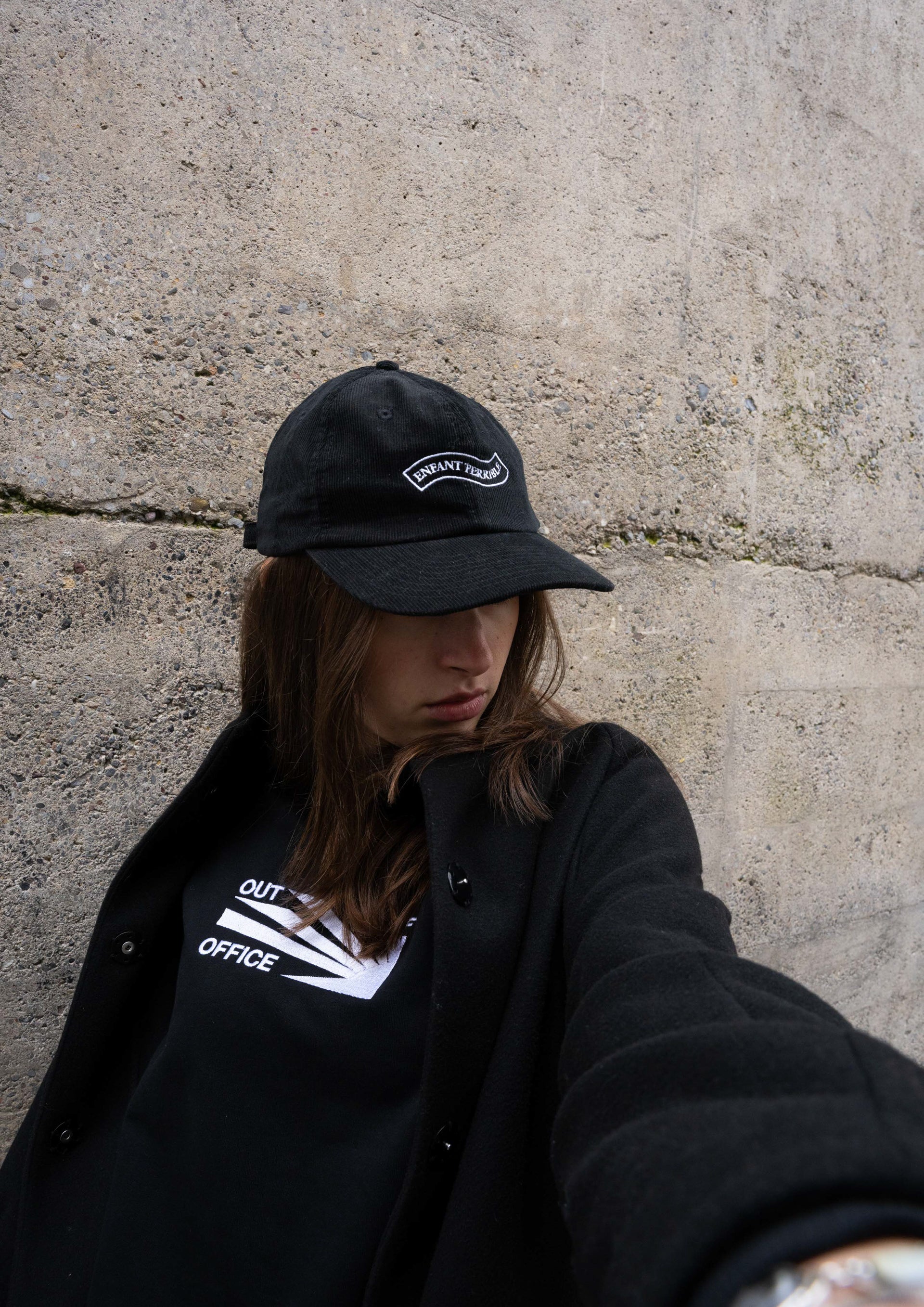 "Enfant terrible" Courdroy Cap