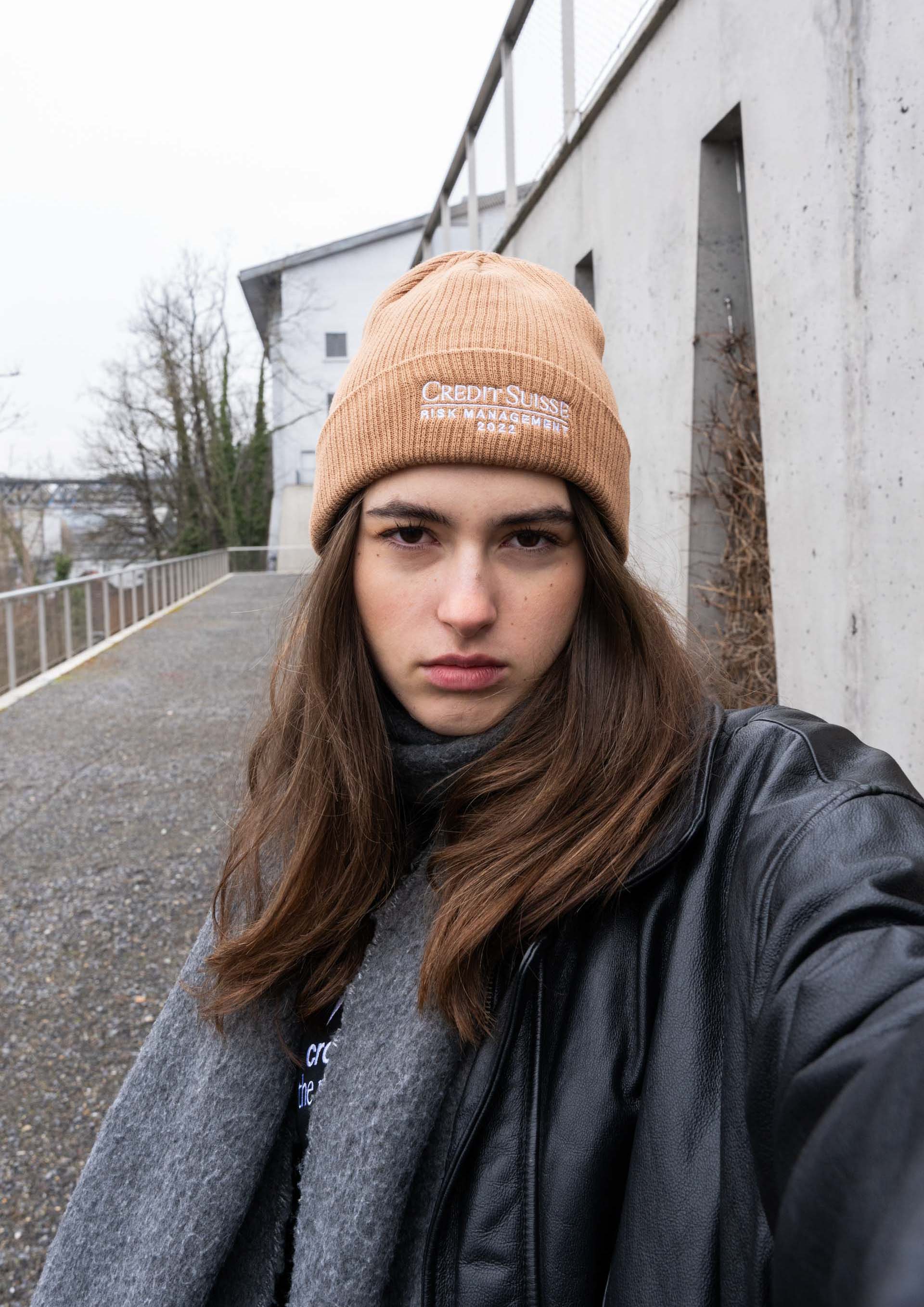 «Credit Suisse Risk Management» Beanie