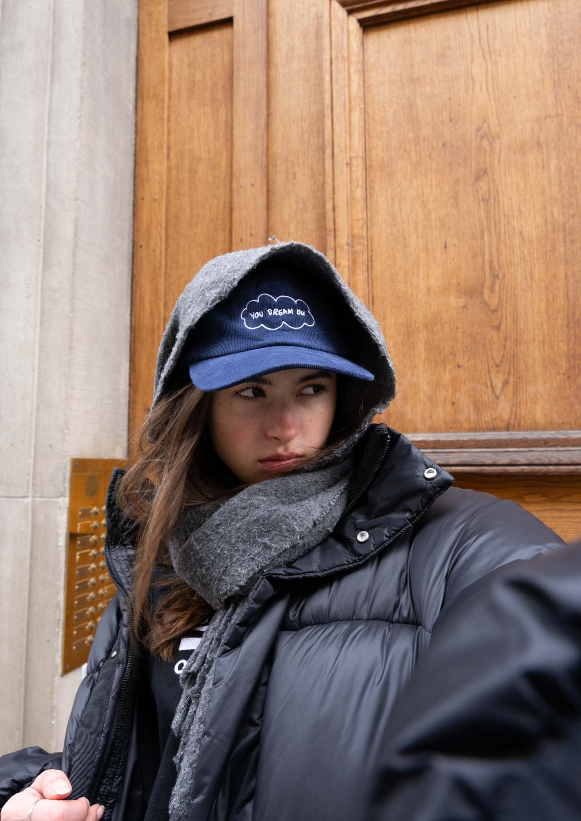 "You Dream Du" Courdroy Cap