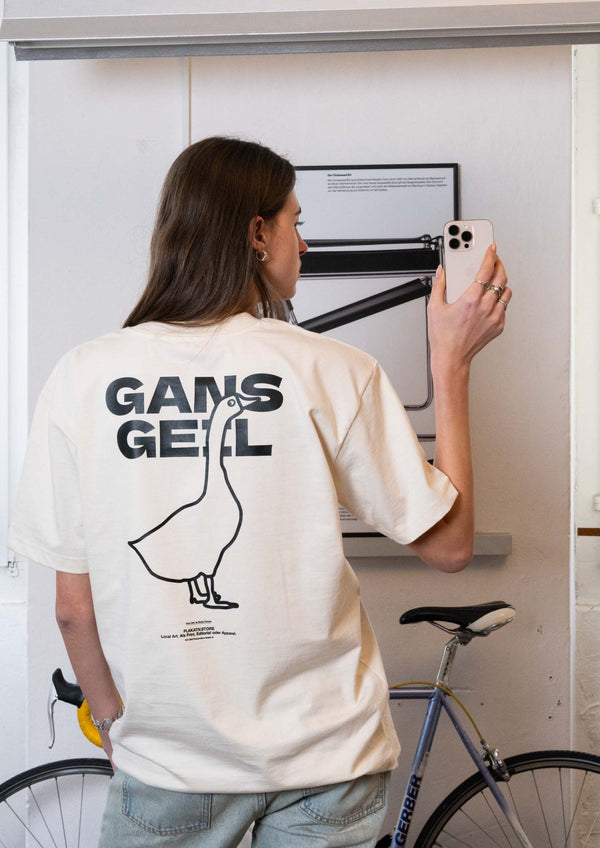 «Gans Geil» Heavy weight tee