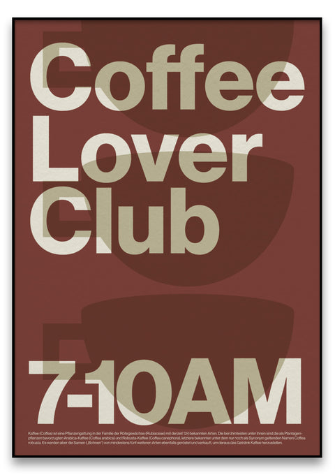 Coffee Lover Club