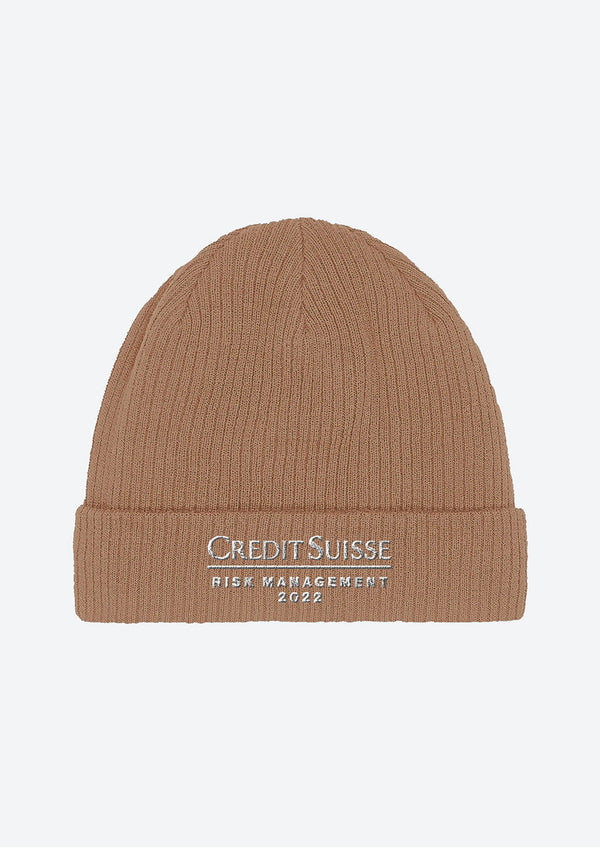 «Credit Suisse Risk Management» Beanie