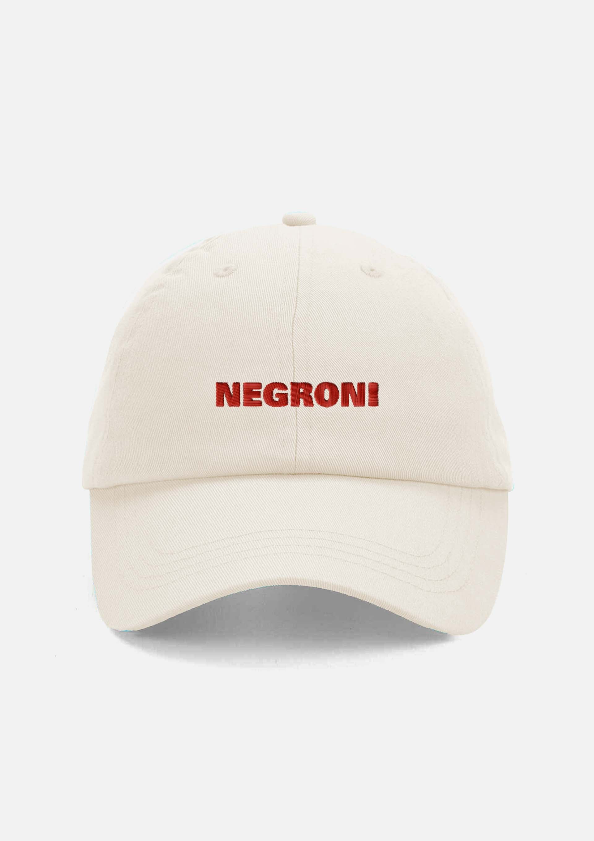 "Negroni" Cotton Cap