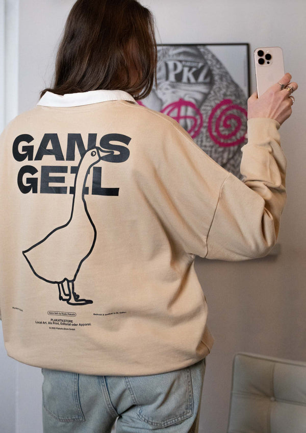 «Gans Geil» Heavy weight Sweater