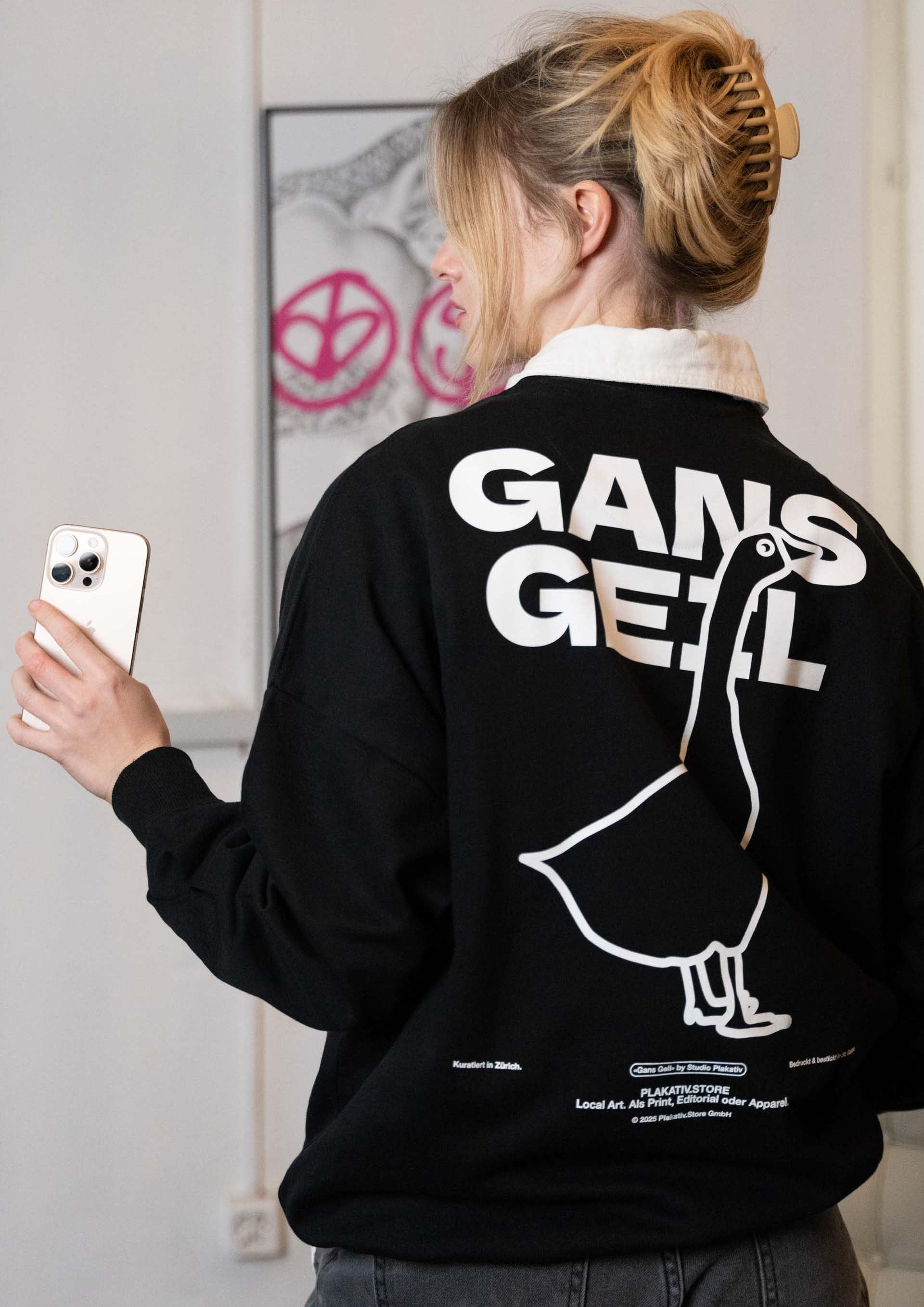 «Gans Geil» Heavy weight Sweater