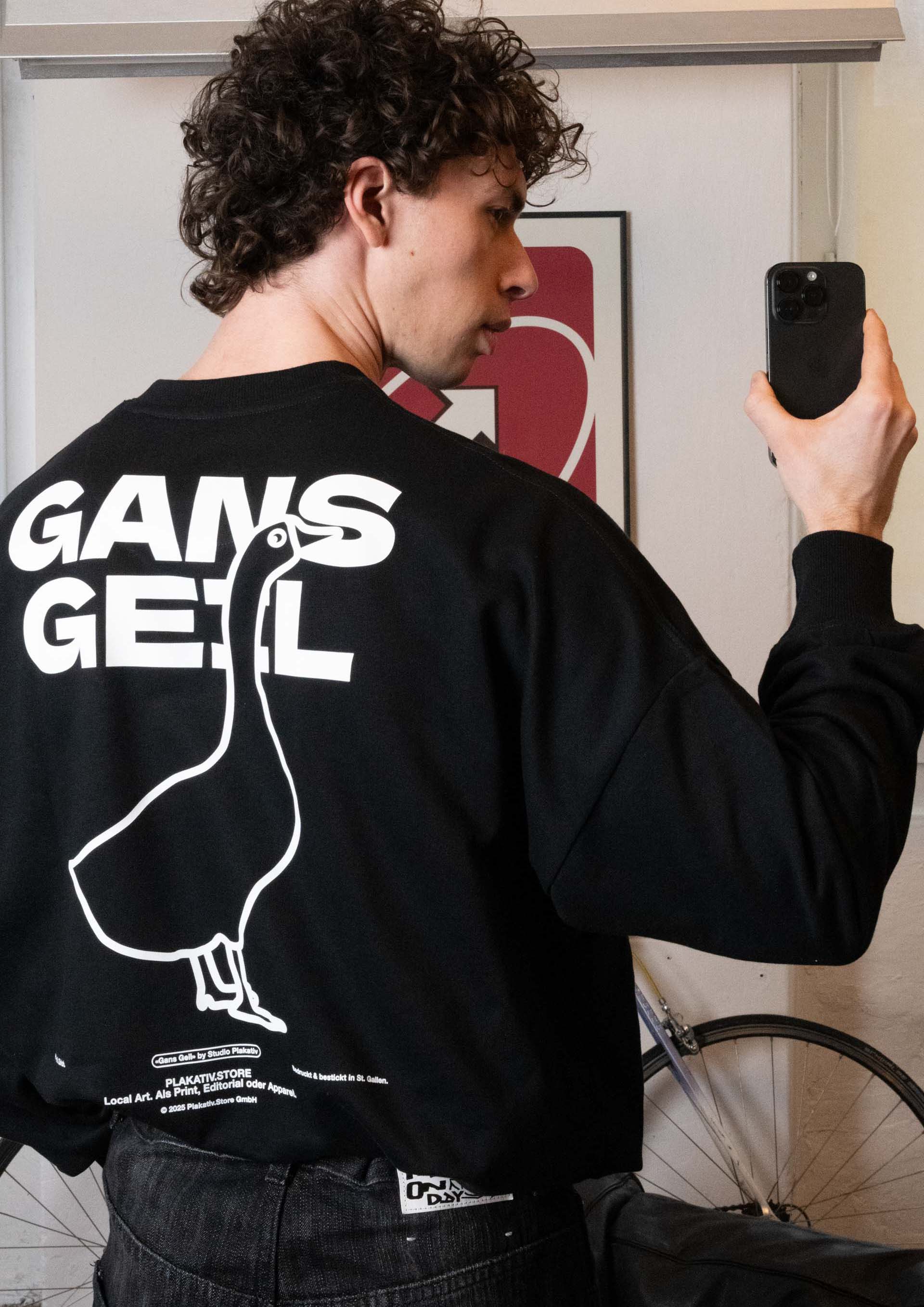 «Gans Geil» Heavy weight Sweater