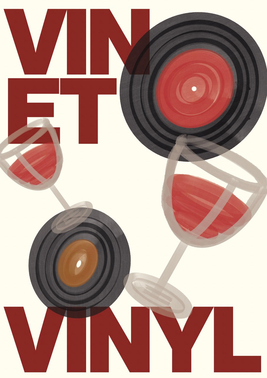 Vin et Vinyl