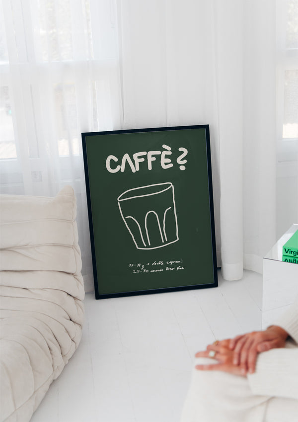 Caffè? (Green)