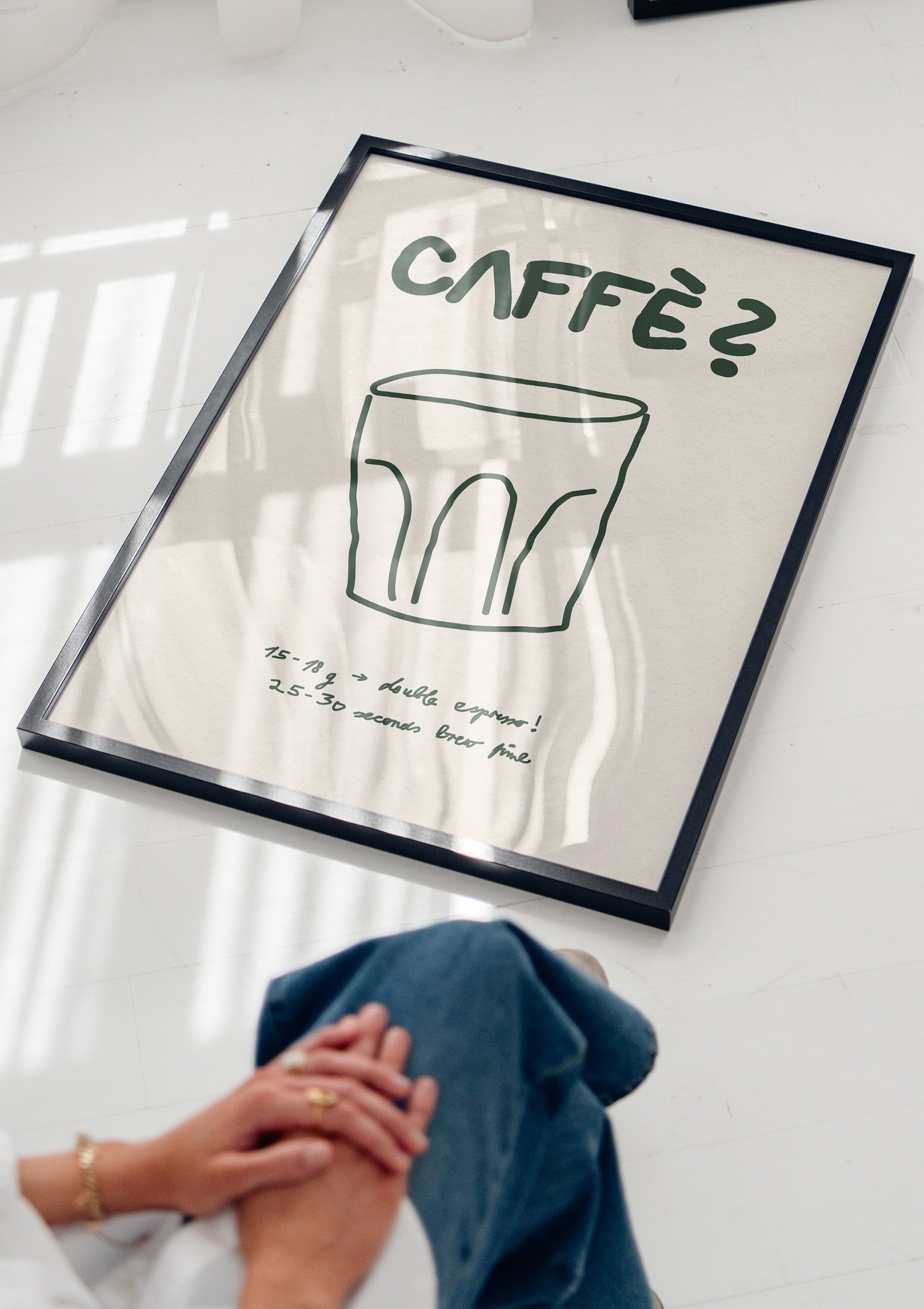 Caffè? (Off White)