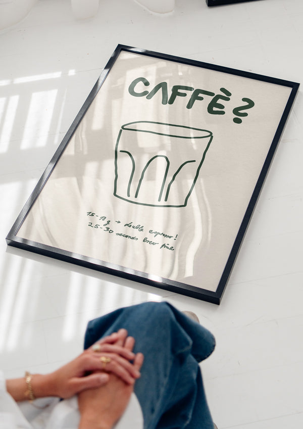 Caffè? (Off White)