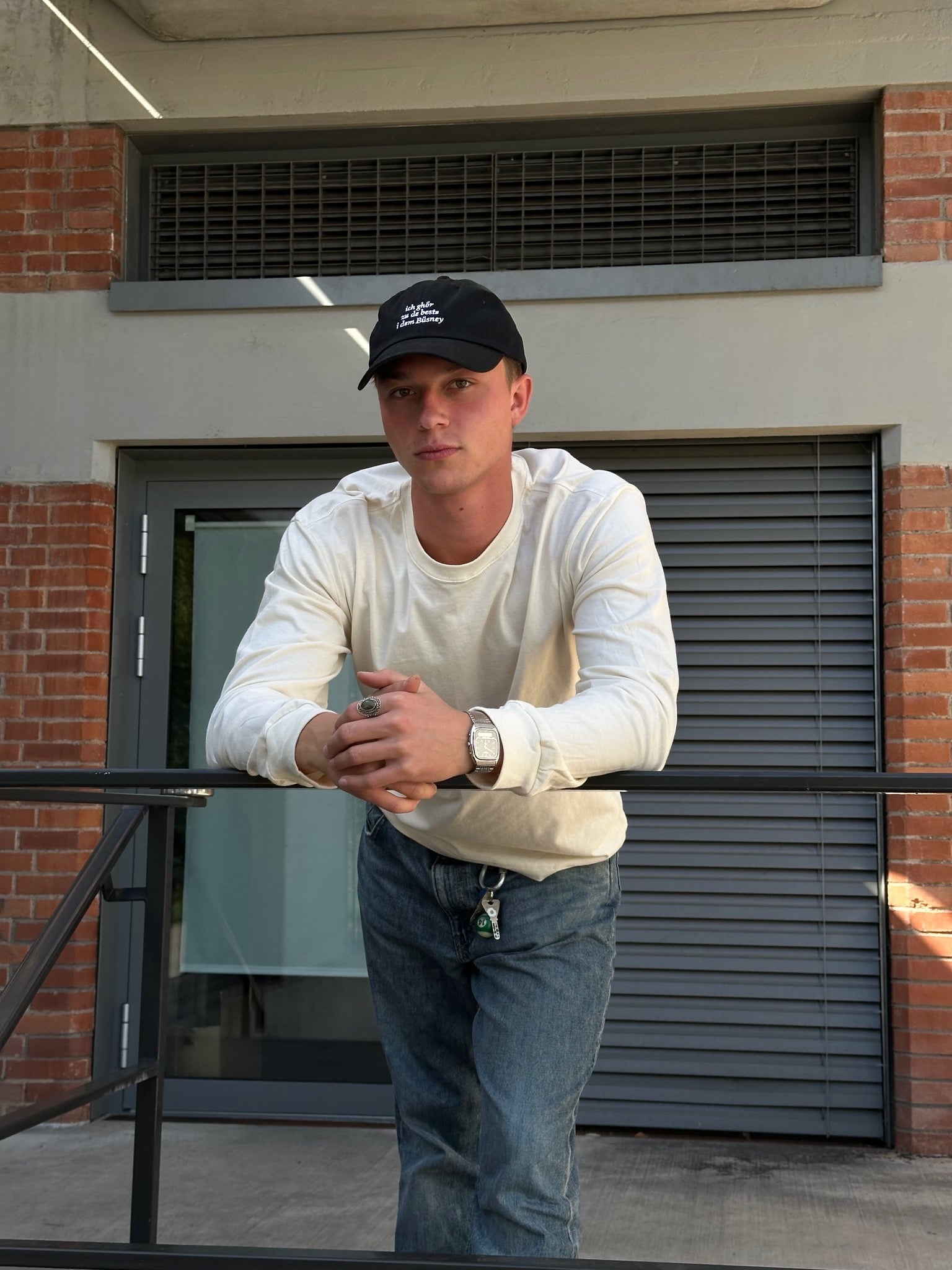 "Büsney" Cotton Cap