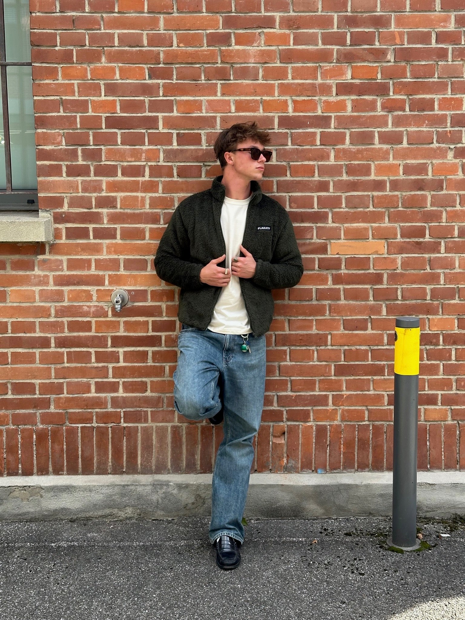 Plakativ Fleece Jacket