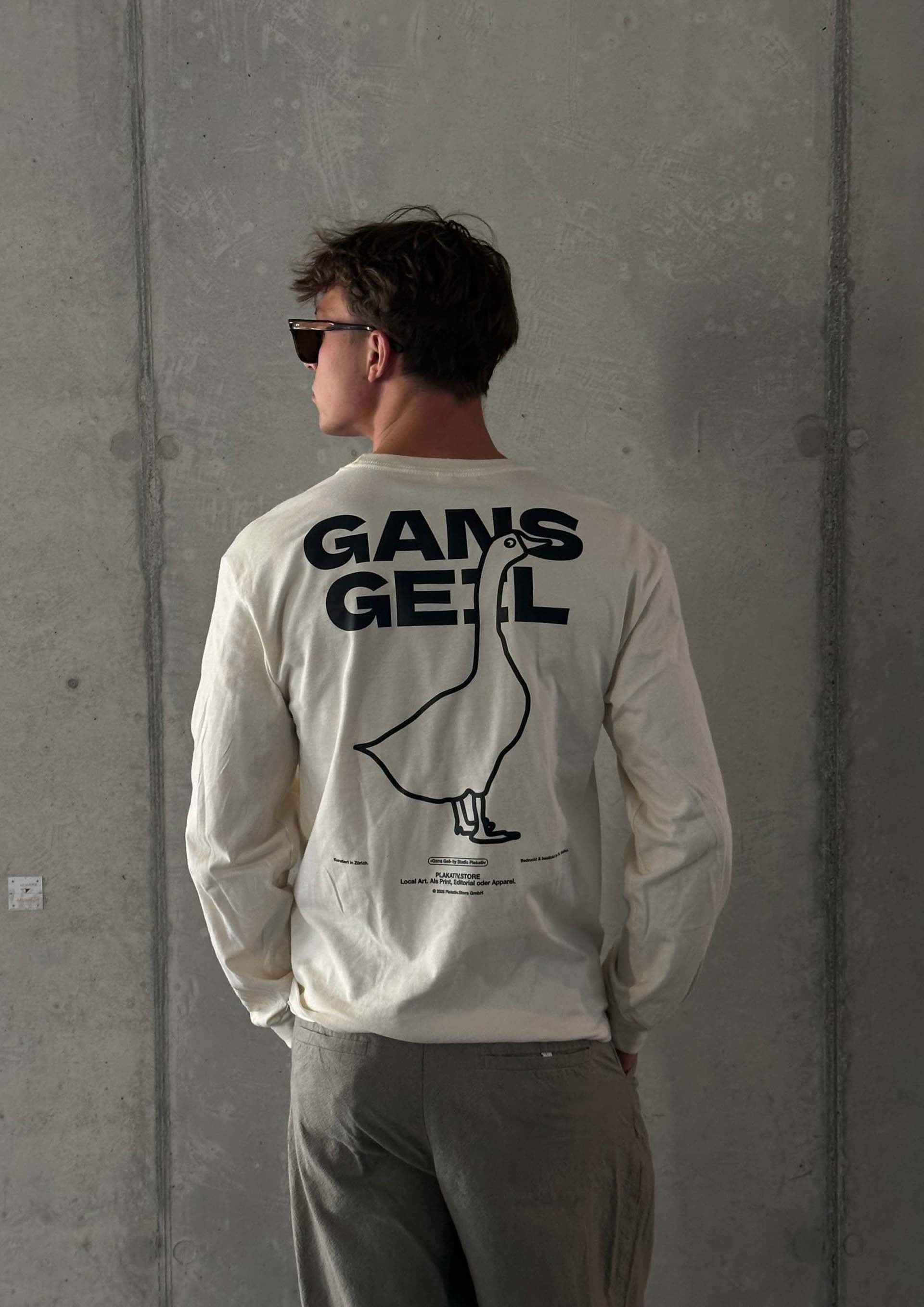 «Gans Geil» Longsleeve