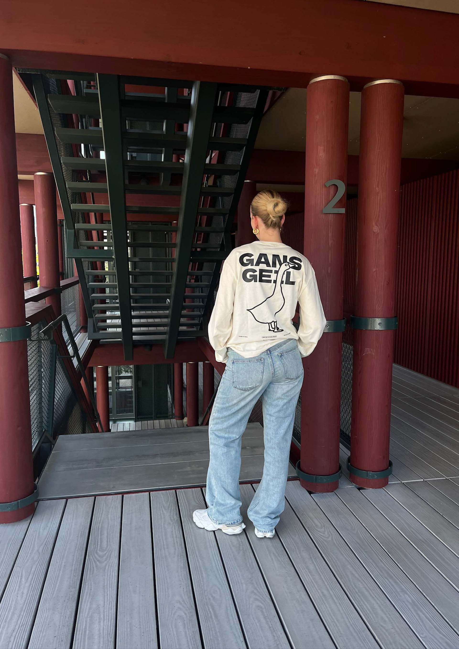 «Gans Geil» Longsleeve