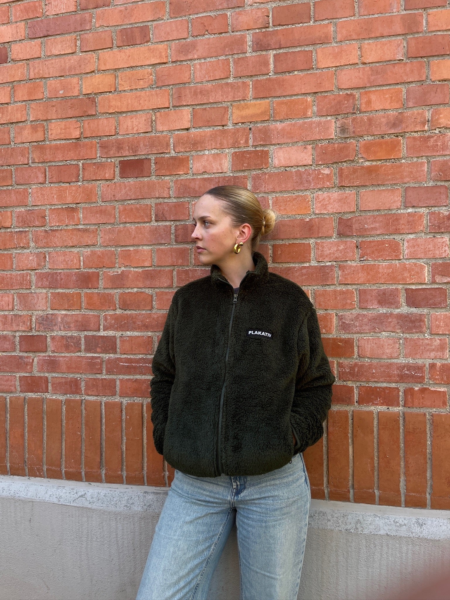 Plakativ Fleece Jacket