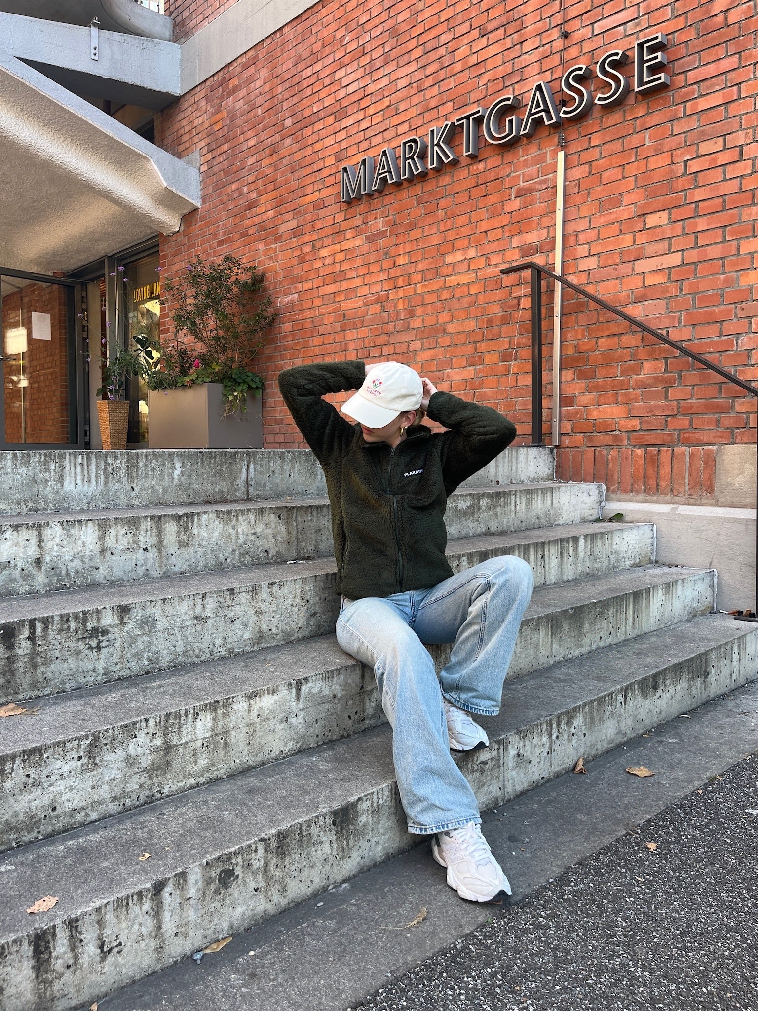 Plakativ Fleece Jacket