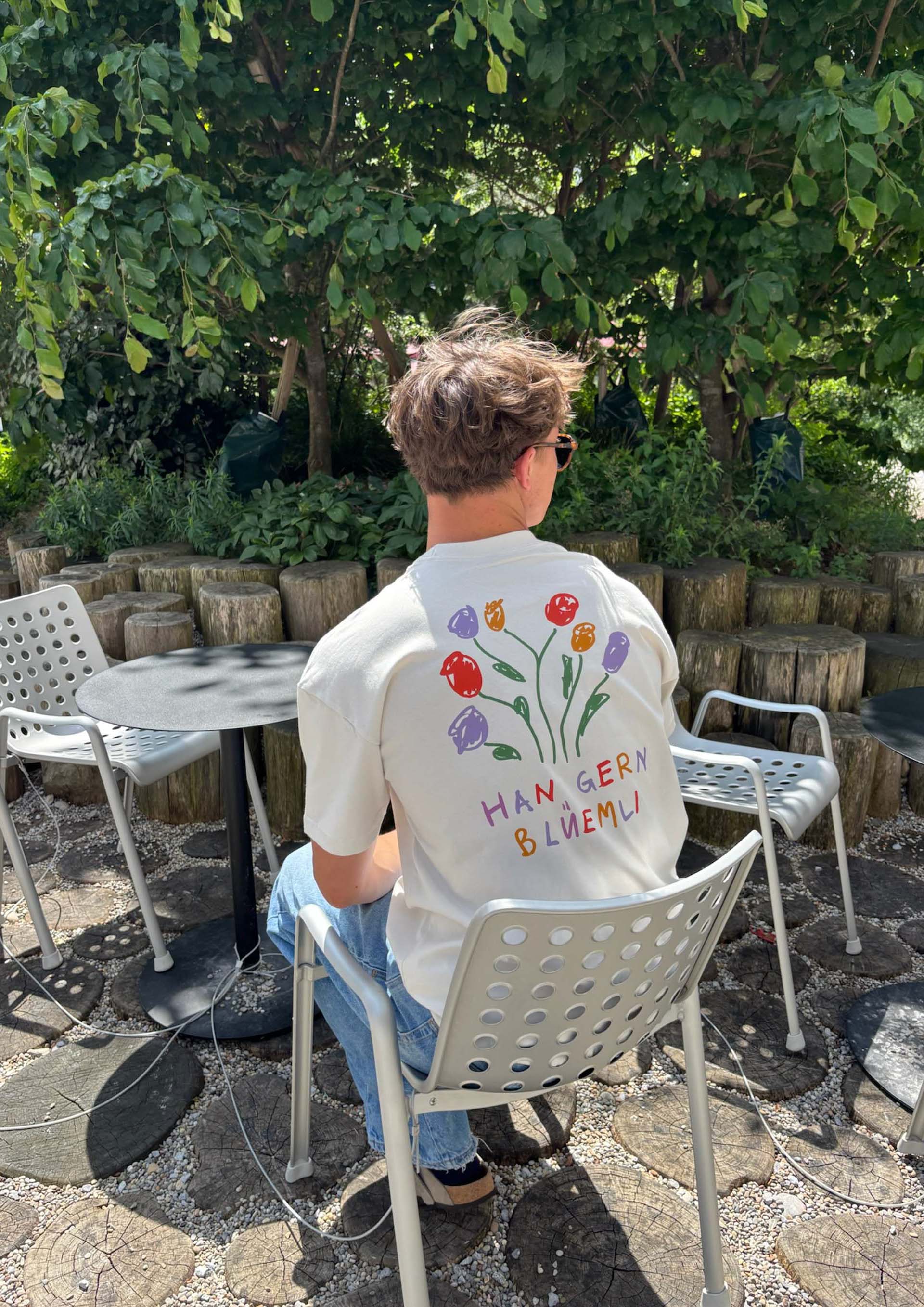 «Blüemli» Backprint Heavy weight tee