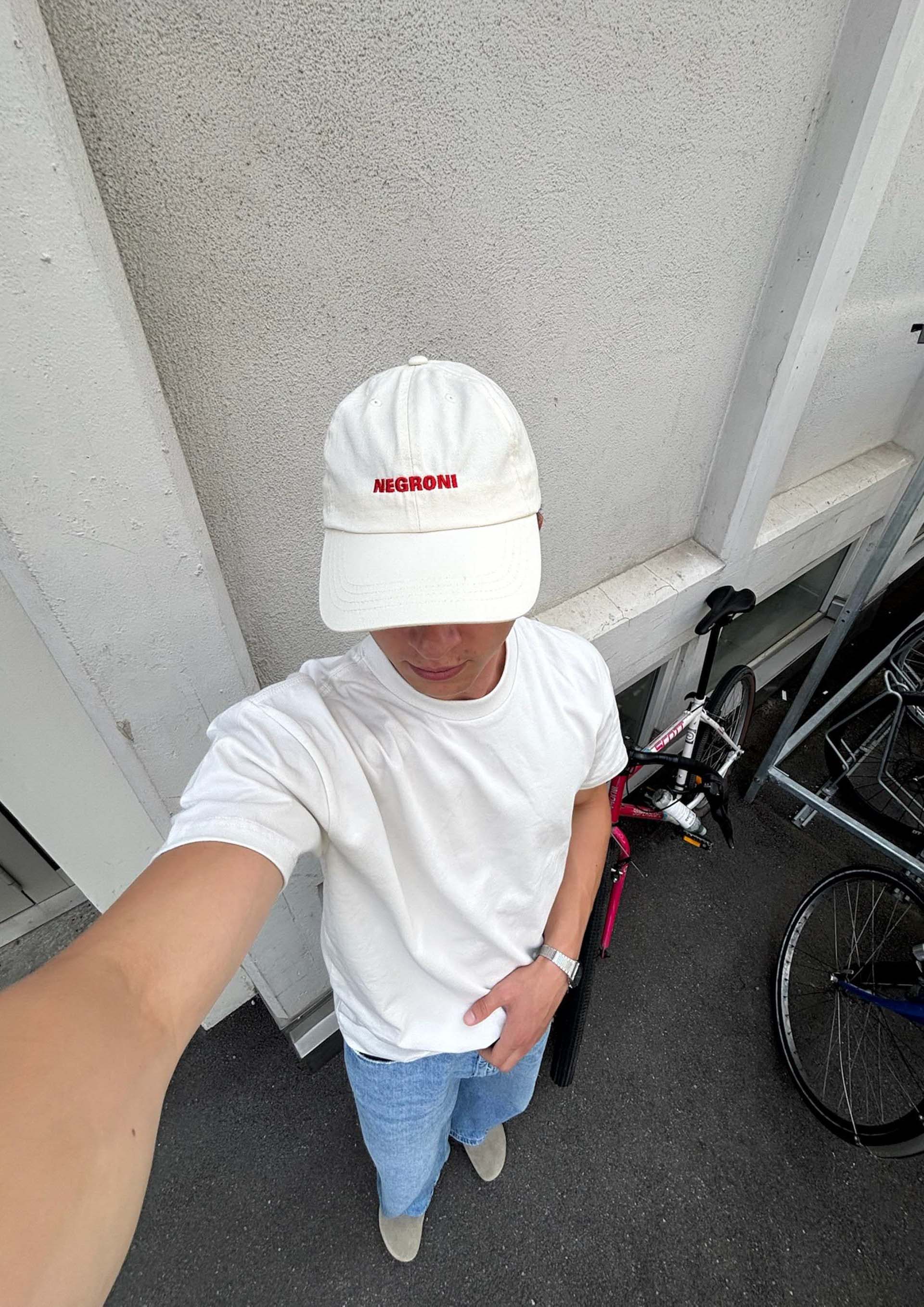"Negroni" Cotton Cap