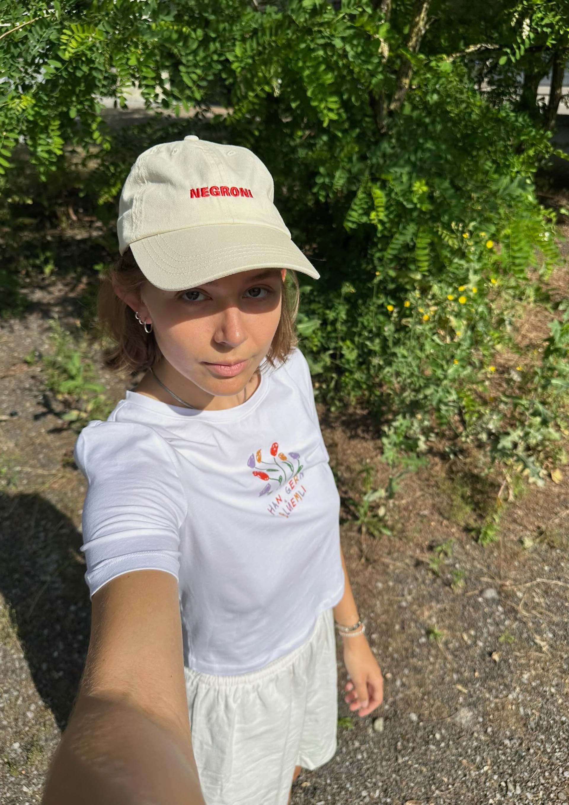 "Negroni" Cotton Cap