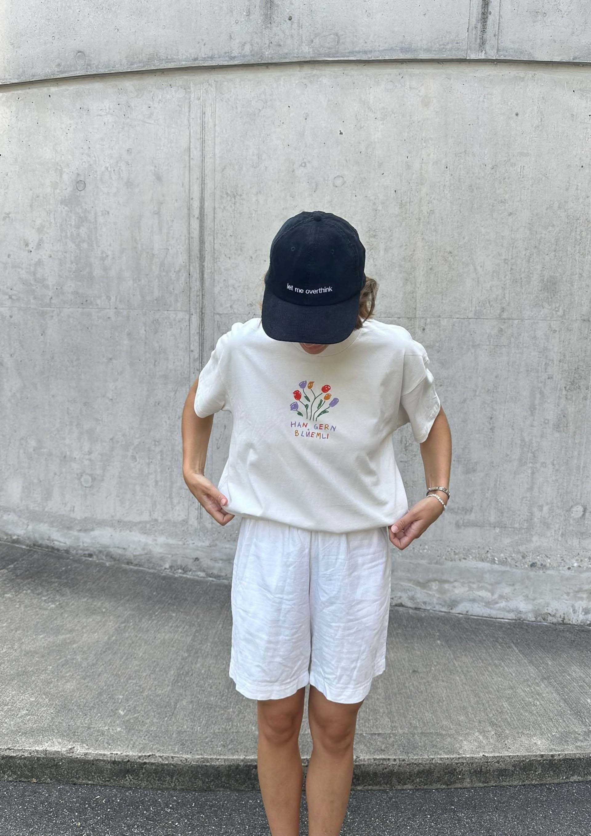 «Blüemli» Frontprint Heavy weight tee