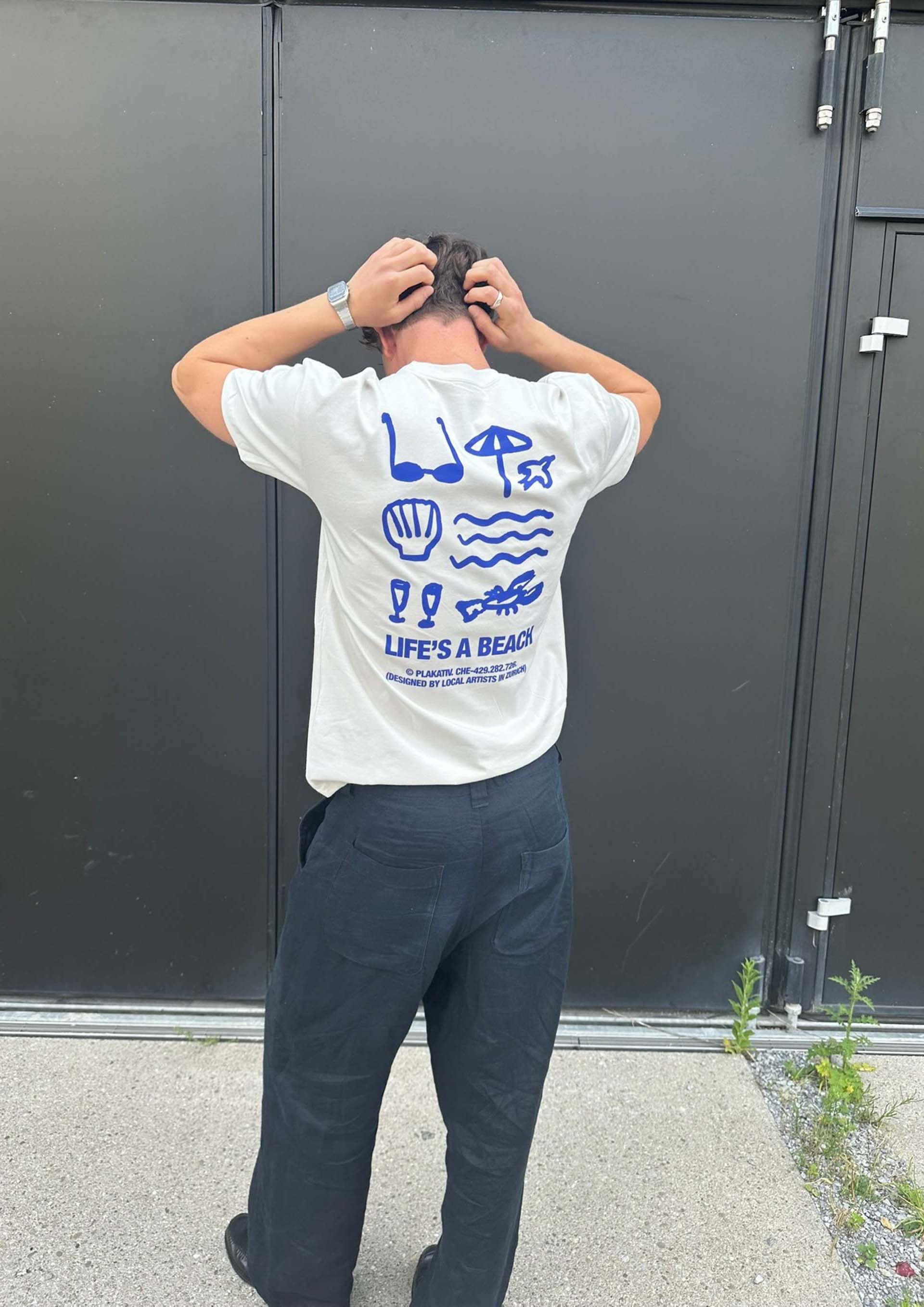 «Goose Geil» heavy weight tee
