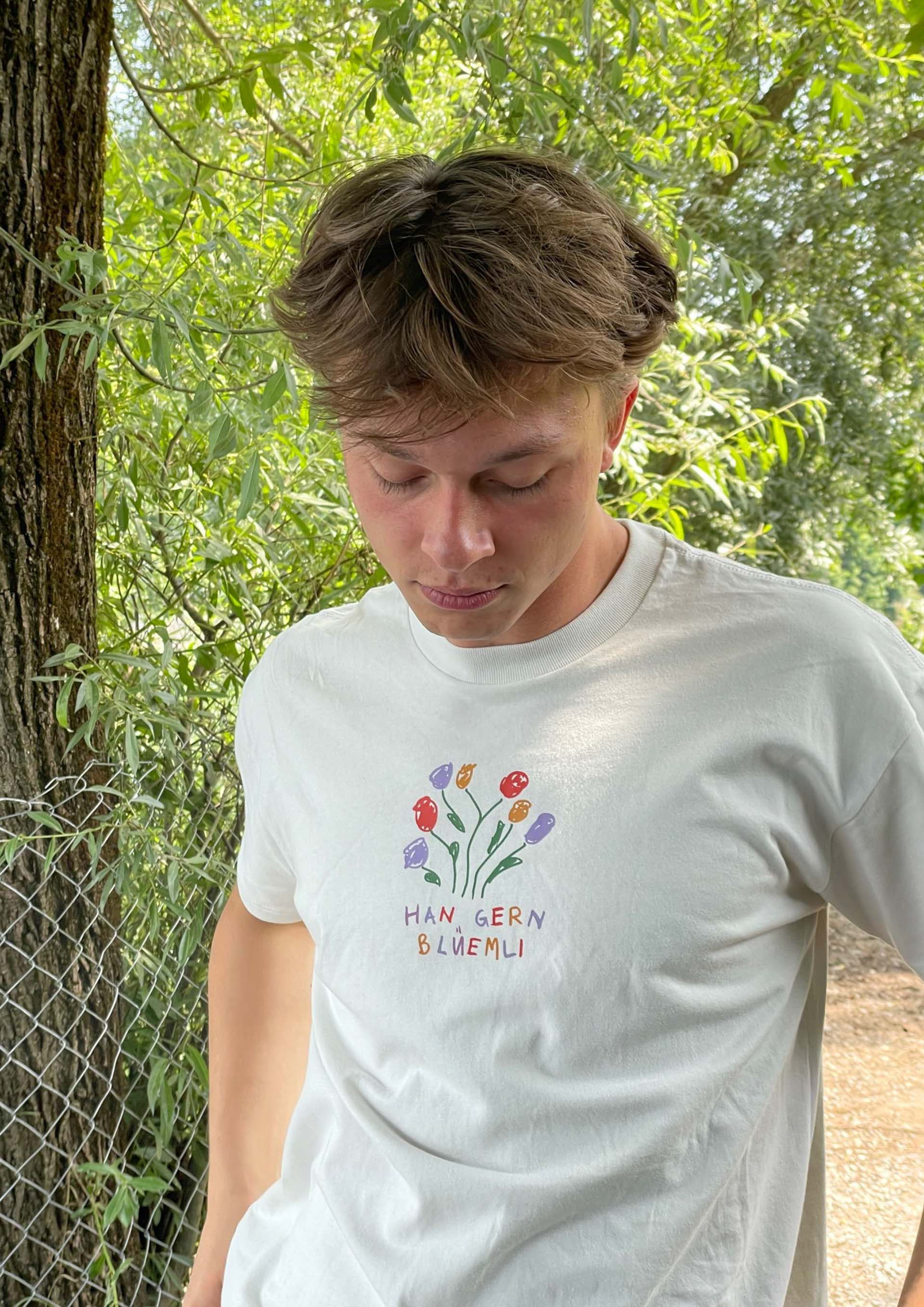 «Blüemli» Frontprint Heavy weight tee