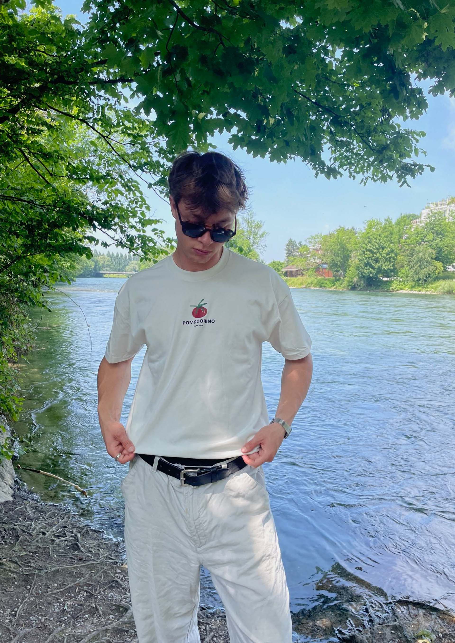 «Goose Geil» heavy weight tee