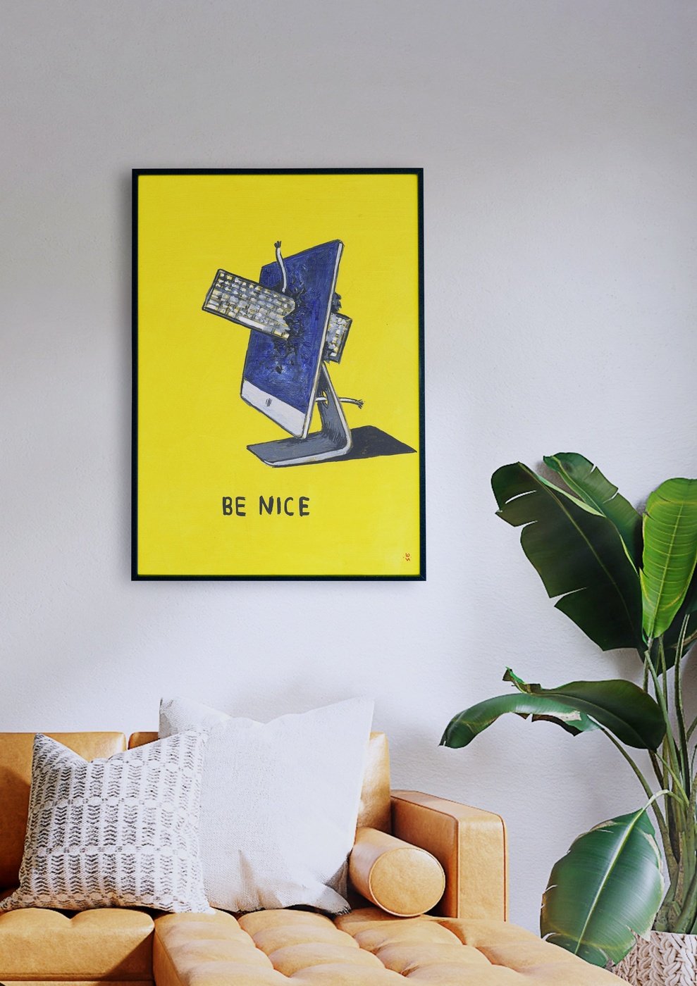 Be LOVA BE NICE - Buch Kunstdruck - LOVA BE NICE - LOVA BE NICE - LOVA BE NICE - LOVA BE NICE - be.