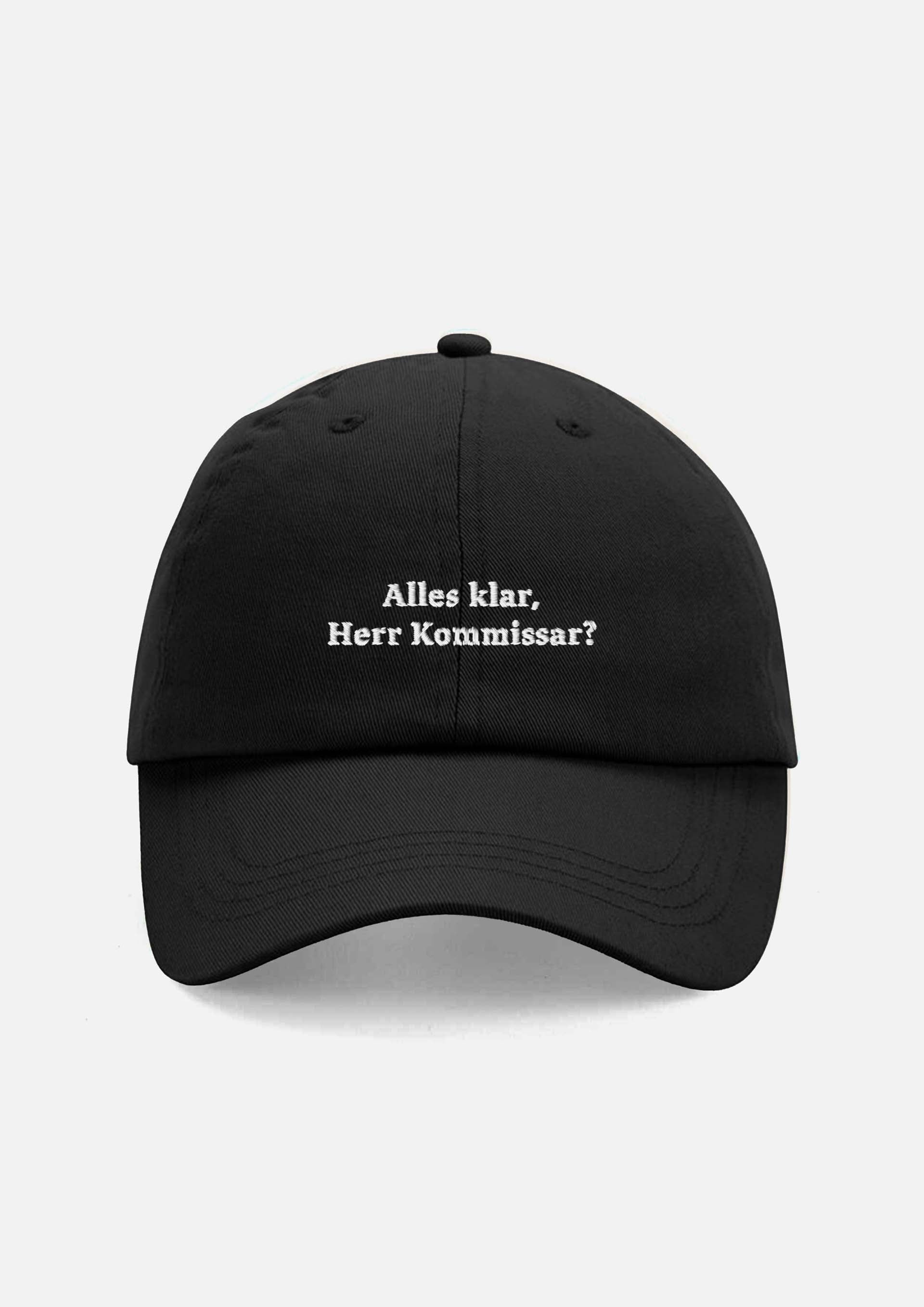 "Alles klar, Herr Kommissar" Cotton Cap
