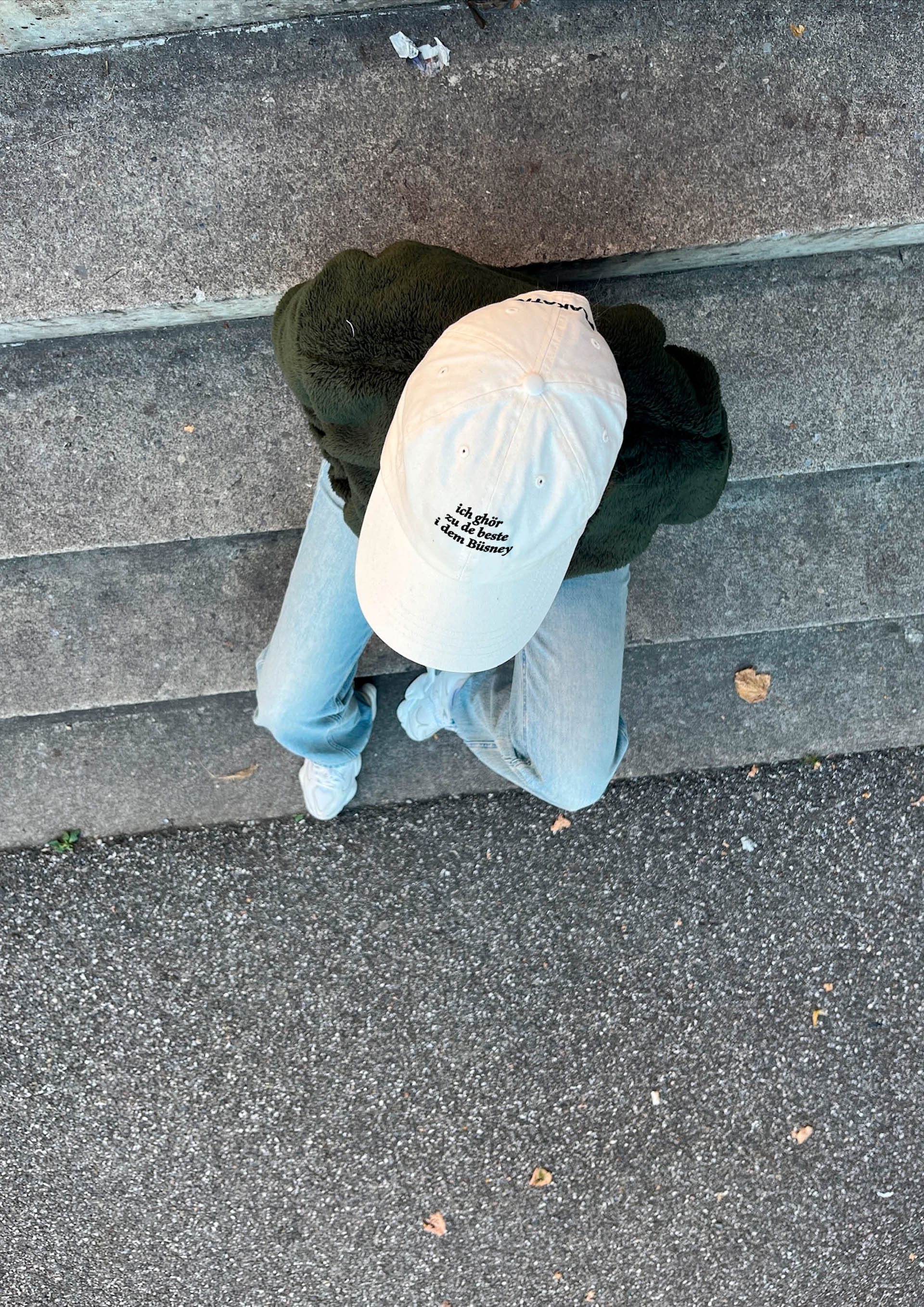 "Büsney" Cotton Cap