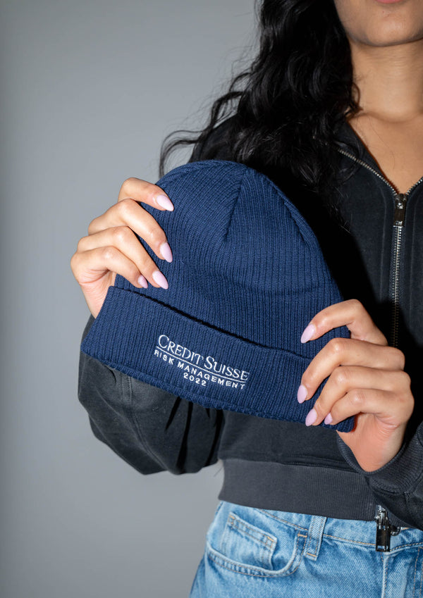 «Credit Suisse Risk Management» Beanie