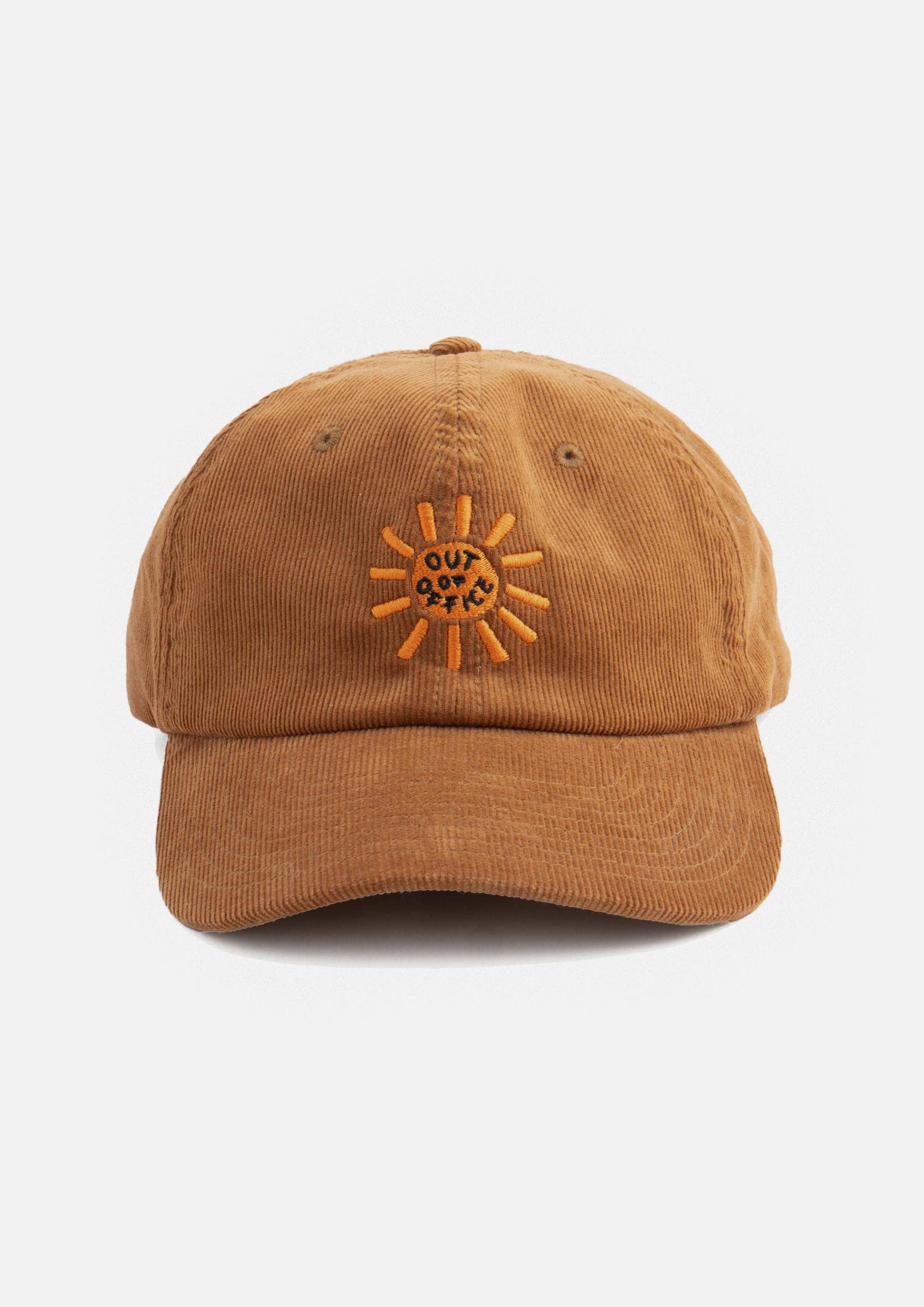 «Out of Office» Courdroy Cap