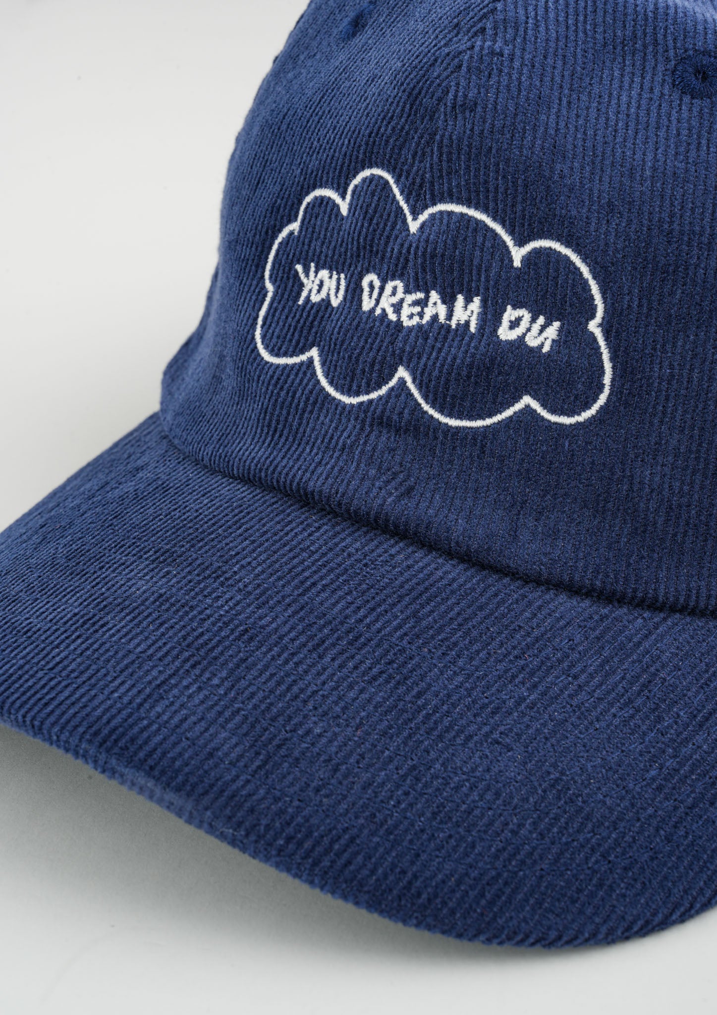 "You Dream Du" Courdroy Cap