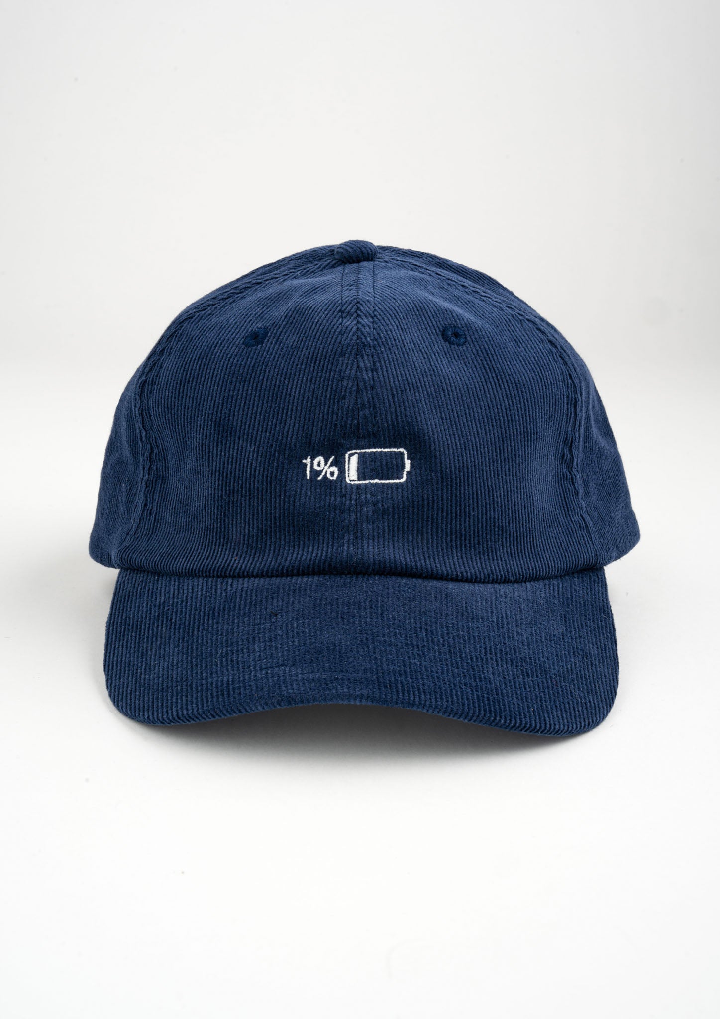 "OnePercent" Courdroy Cap