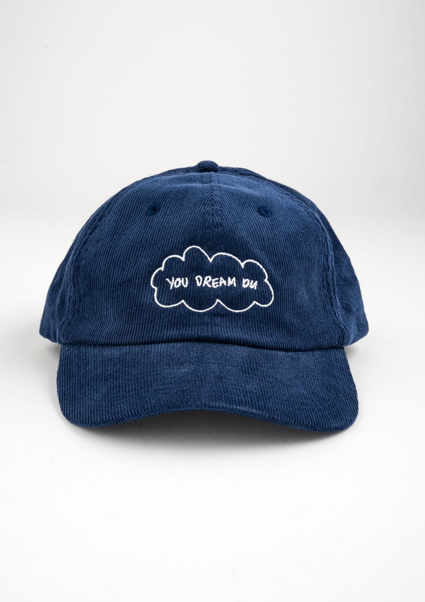 "You Dream Du" Courdroy Cap