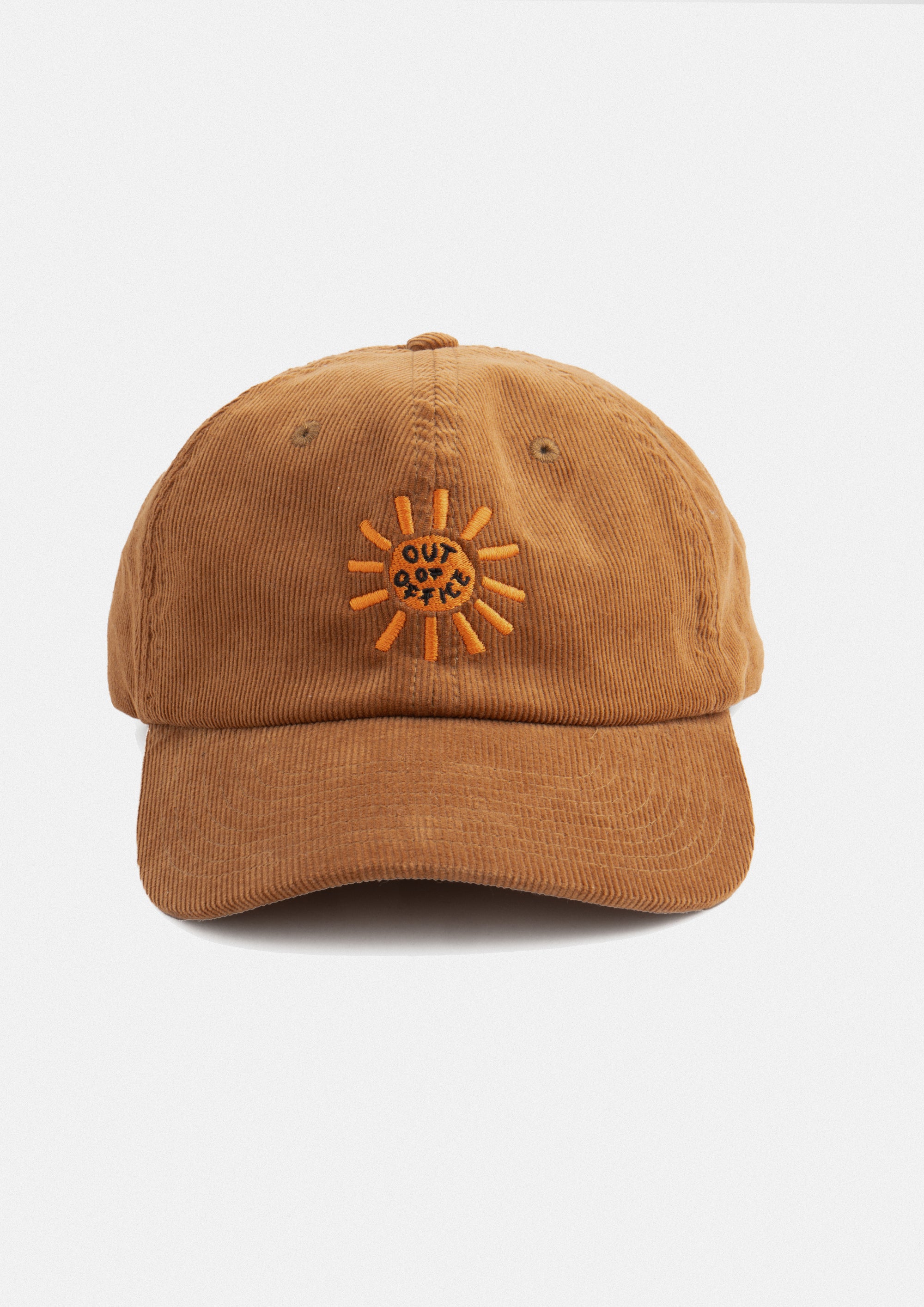 «Out of Office» Courdroy Cap