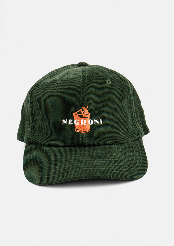 «Negroni» Corduroy Cap