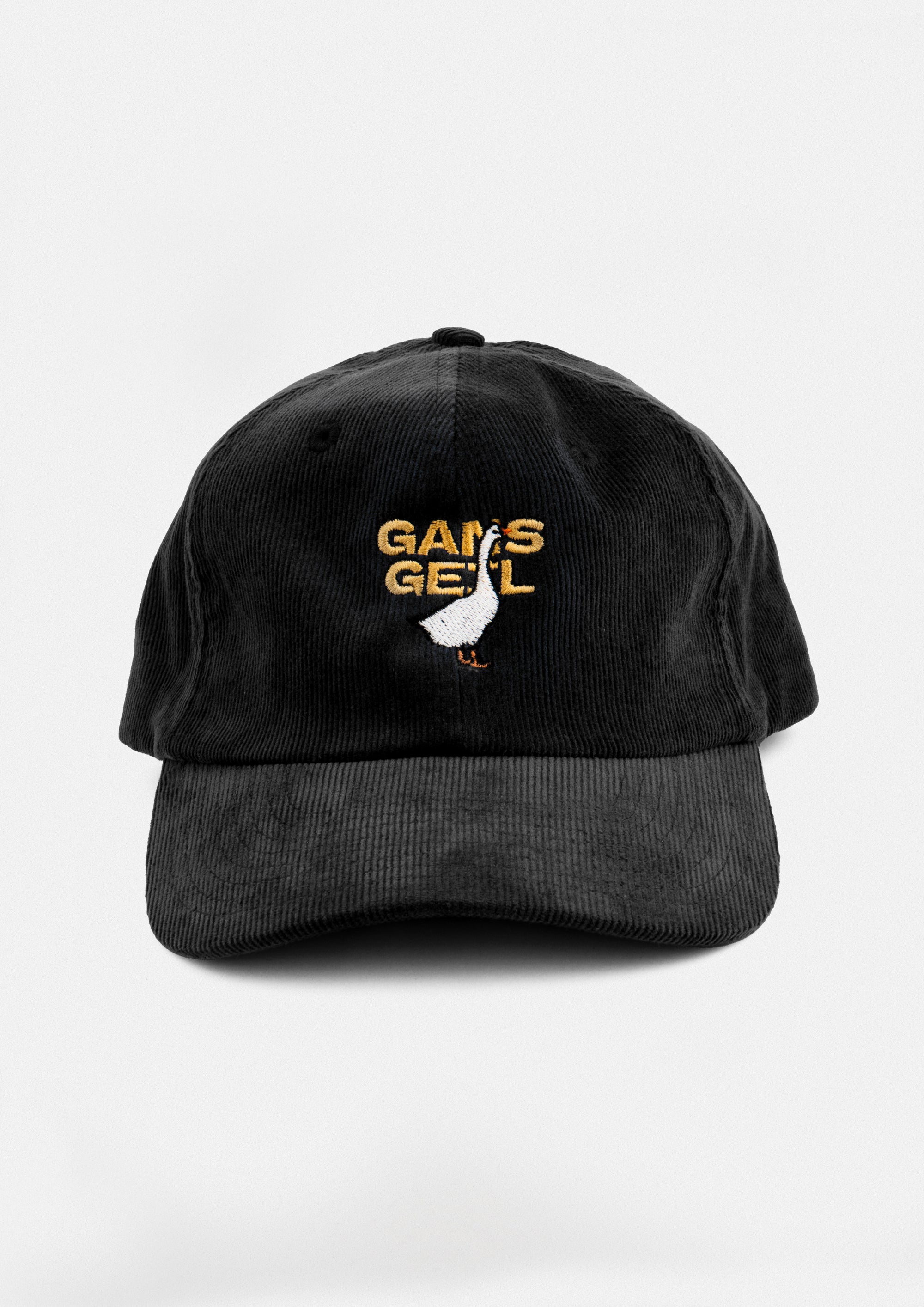 «Gans Geil» Courdroy Cap