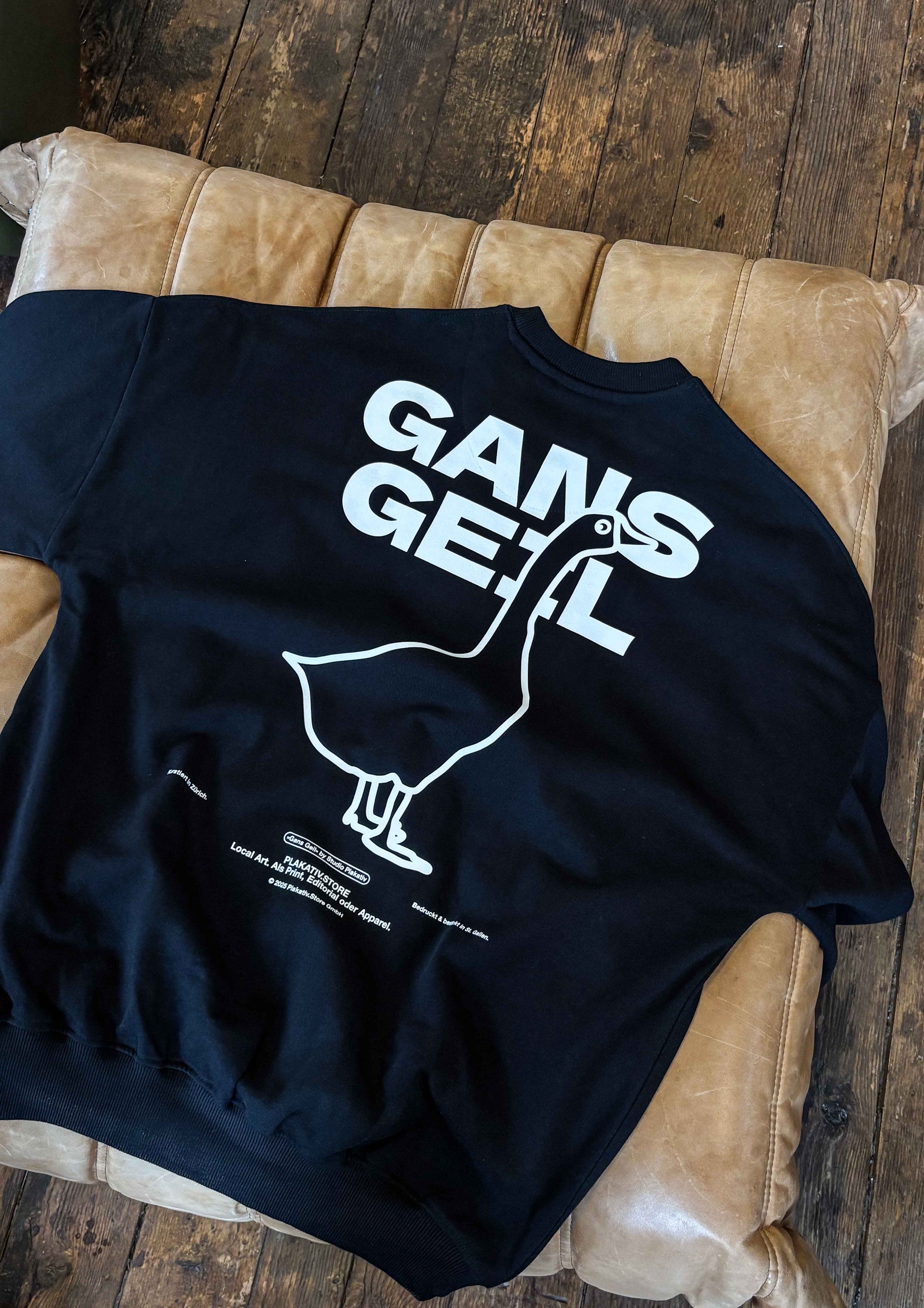 «Gans Geil» Heavy weight Sweater