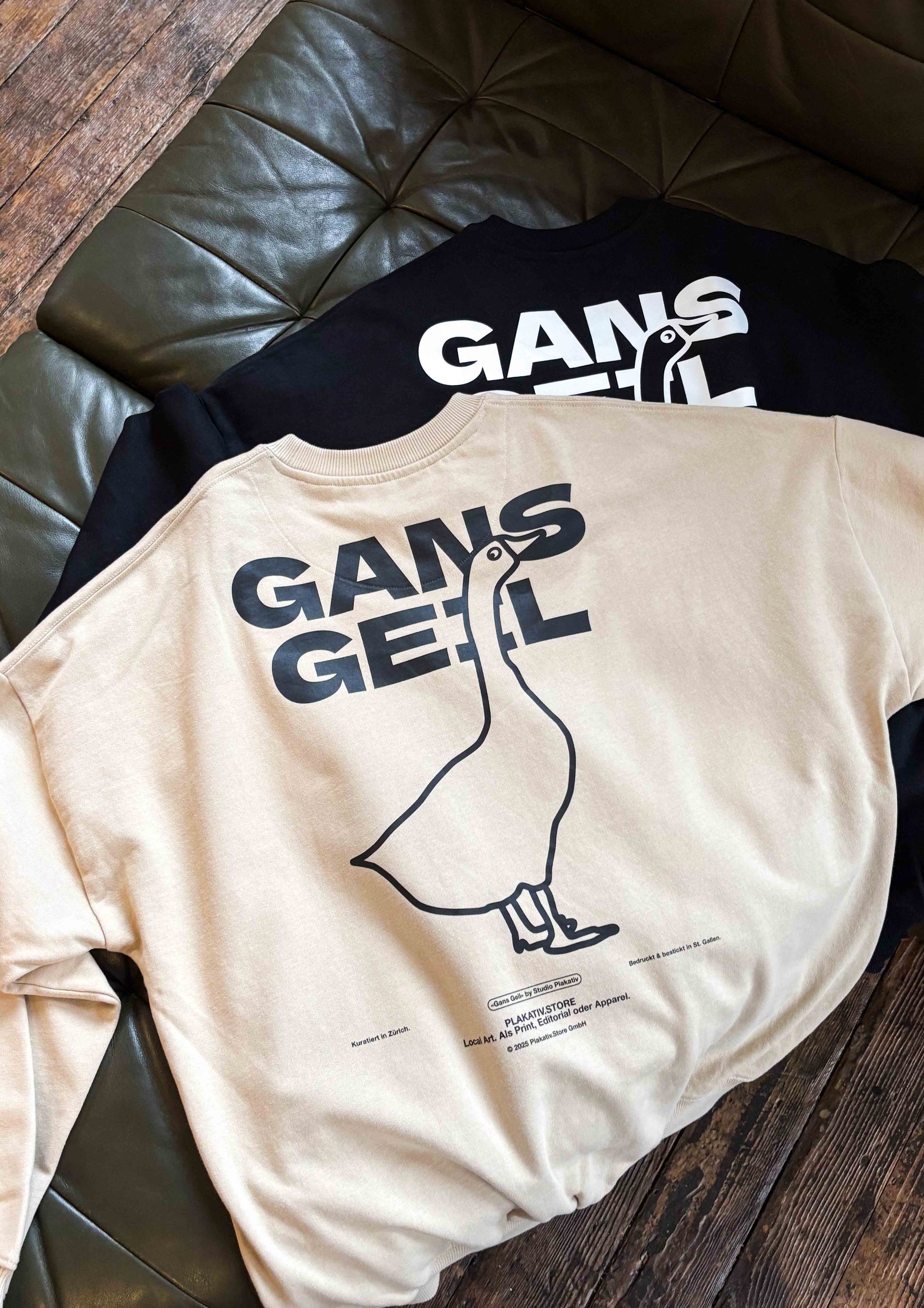 «Gans Geil» Heavy weight Sweater