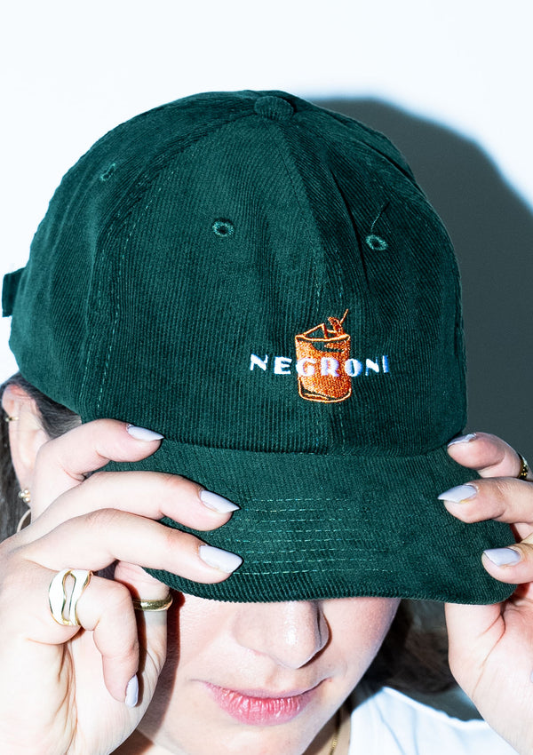 «Negroni» Organic Corduroy Cap