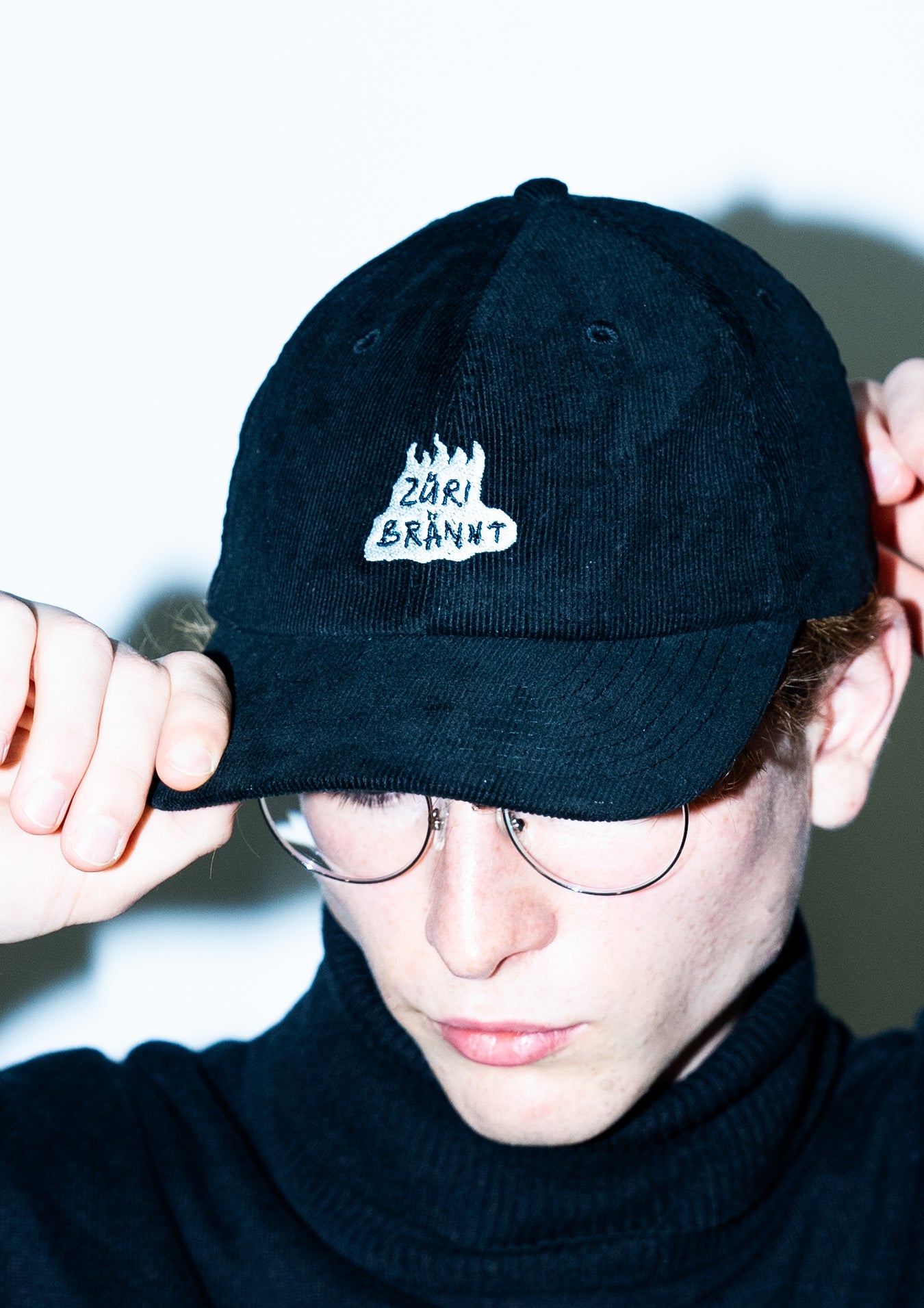 «Züri brännt» Courdroy Cap